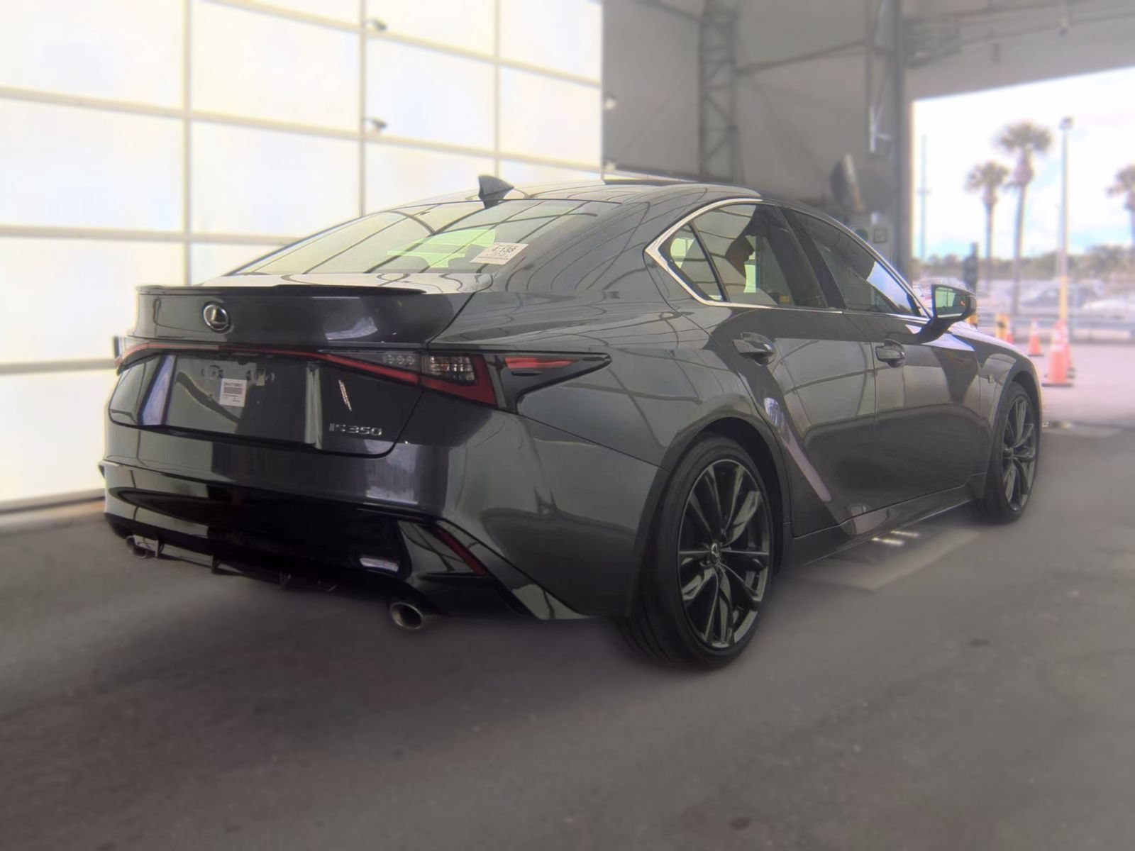 Used 2025 Lexus IS 350 F Sport RWD image 7