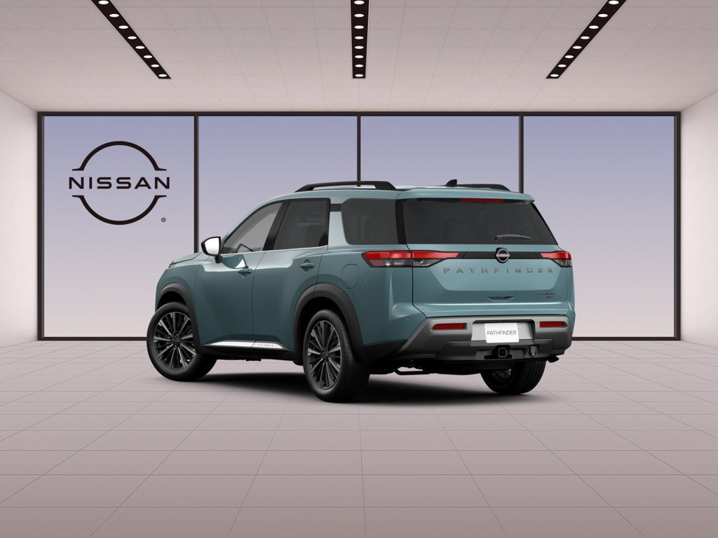 New 2026 Nissan Pathfinder Platinum w/ Cargo Package AWD/4WD image 8