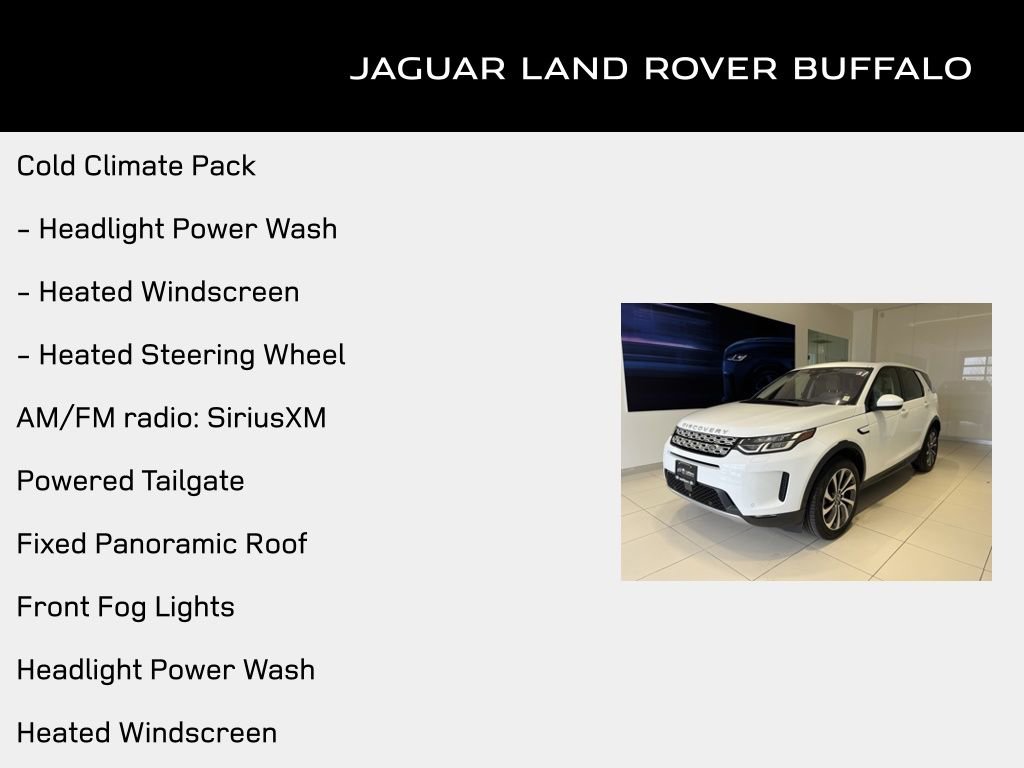 Used 2021 Land Rover Discovery Sport S image 4