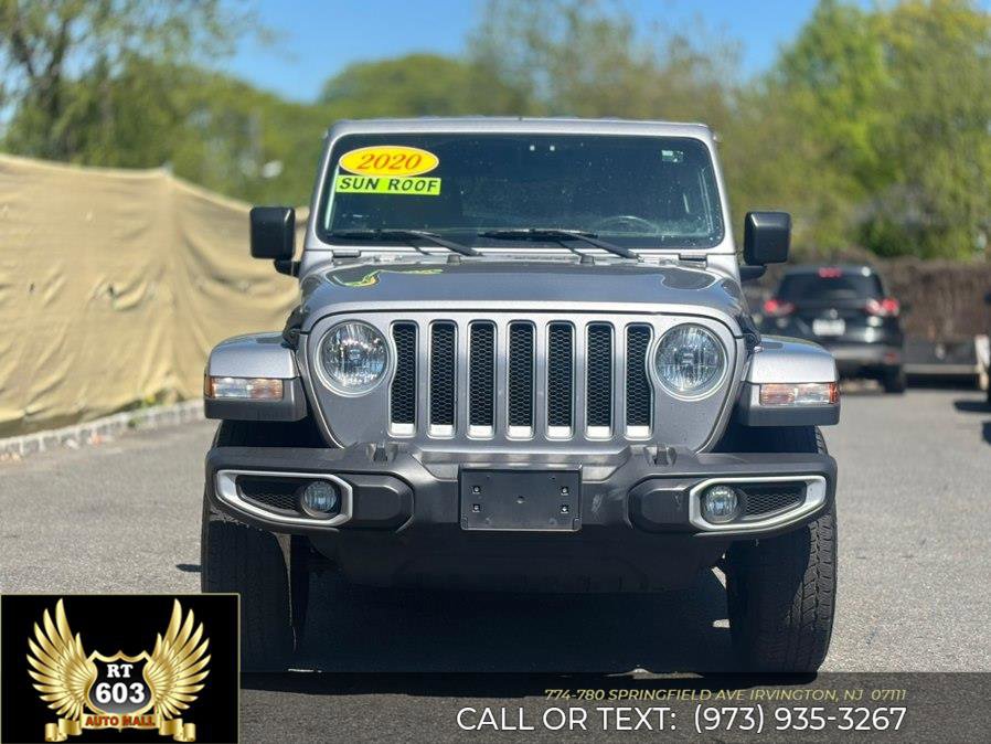 Used 2020 Jeep Wrangler Unlimited Sahara w/ Cold Weather Group AWD/4WD image 2