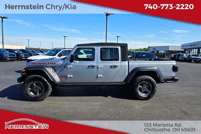 Used 2020 Jeep Gladiator Rubicon AWD/4WD image 4