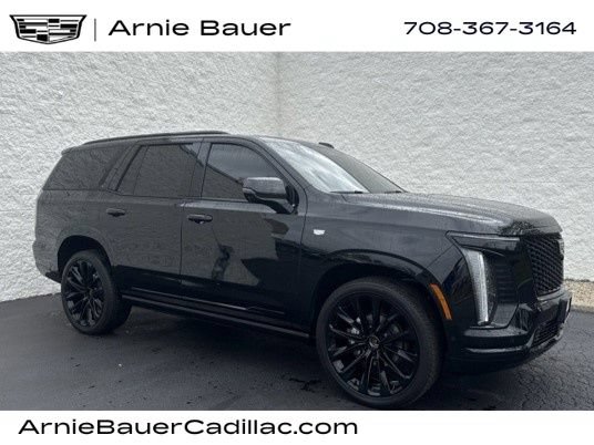 Used 2026 Cadillac Escalade Platinum Sport w/ LPO, ONYX Package AWD/4WD image 1