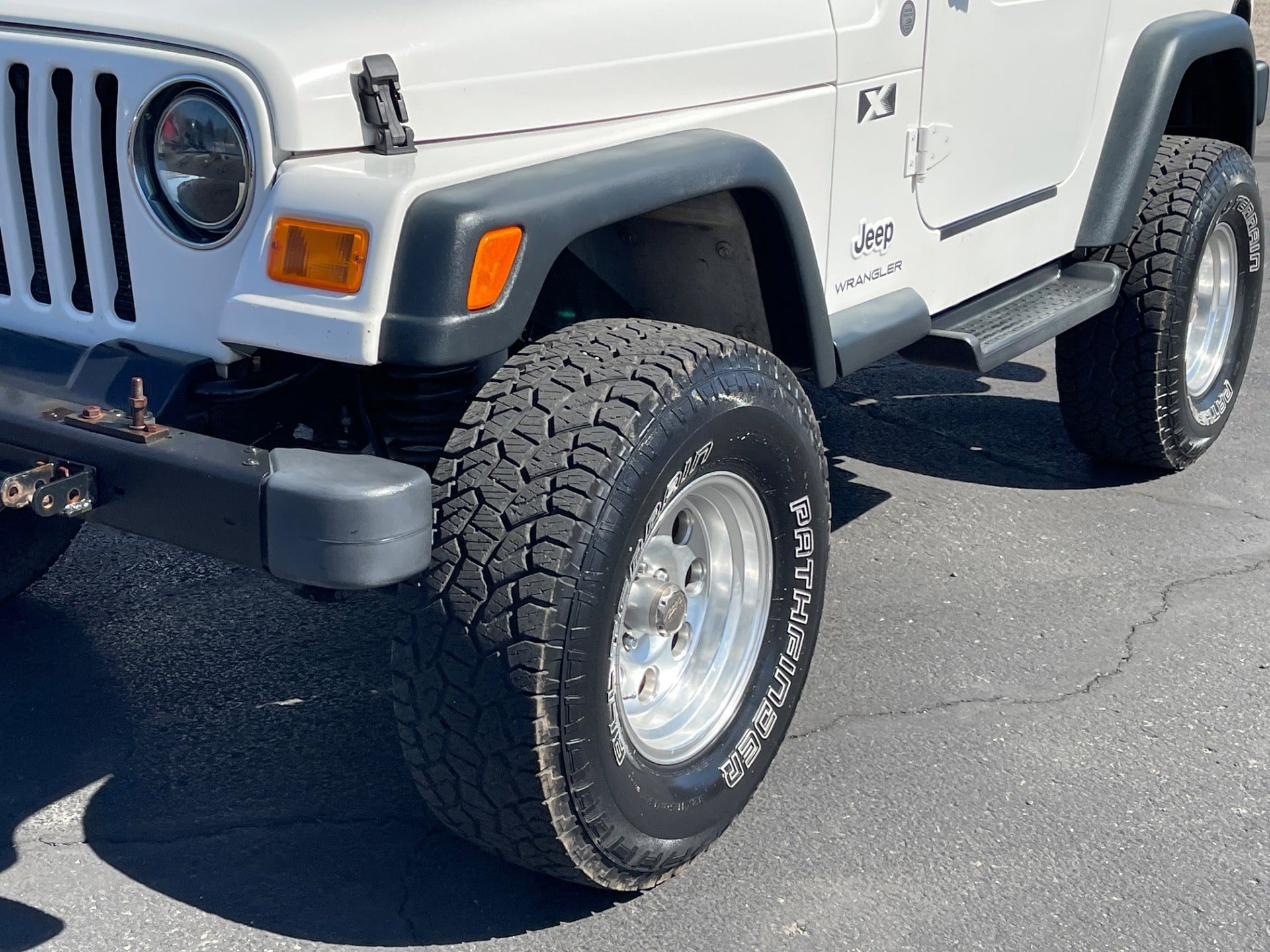 Used 2004 Jeep Wrangler X w/ Wheel Plus Group AWD/4WD image 11