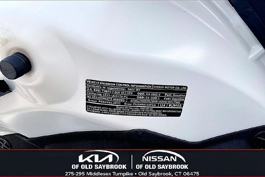 Used 2023 Nissan Murano SV w/ SV Midnight Edition Package AWD/4WD image 30