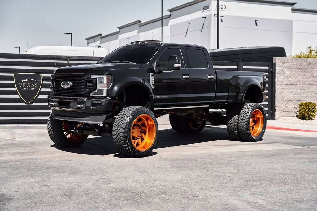 Used 2022 Ford F450 Limited w/ FX4 Off-Road Package AWD/4WD image 6