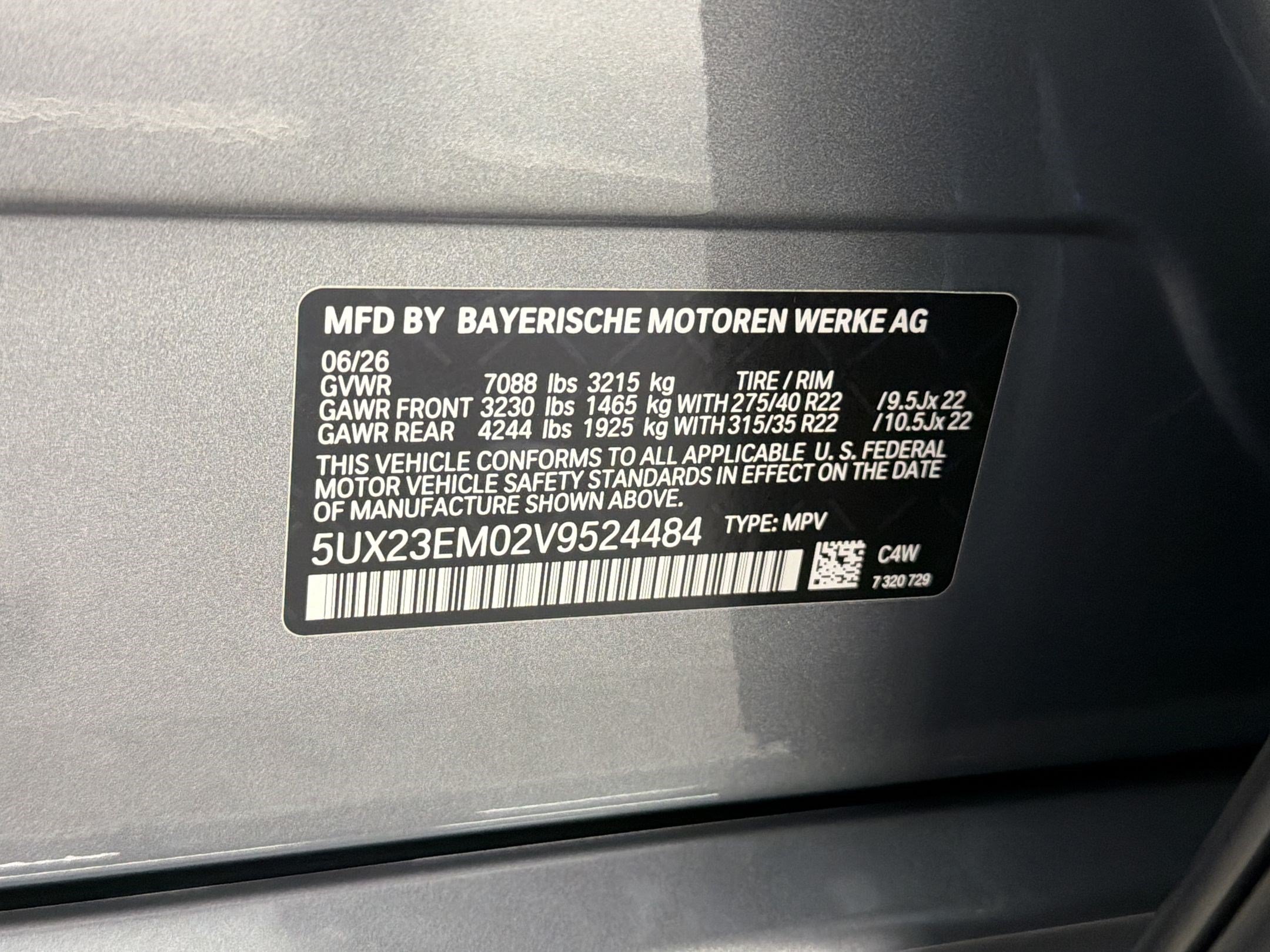 New 2027 BMW X7 xDrive40i w/ Executive Package AWD/4WD image 25