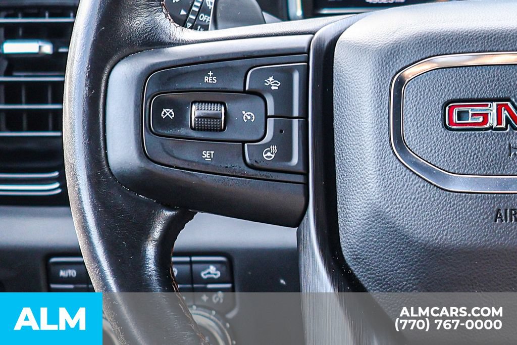 Used 2022 GMC Sierra 1500 AT4 w/ AT4 Preferred Package AWD/4WD image 31