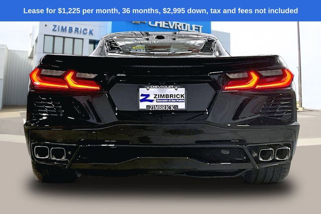 New 2026 Chevrolet Corvette Stingray Preferred Cpe w/ 2LT RWD image 4
