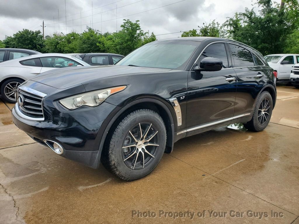 Used 2014 INFINITI QX70 2WD image 5