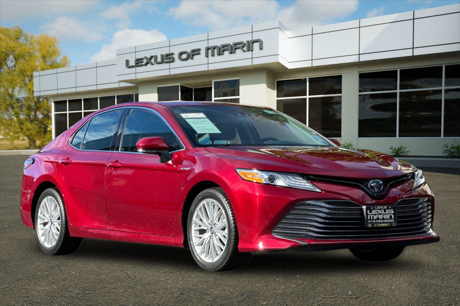 Used 2019 Toyota Camry XLE FWD image 7