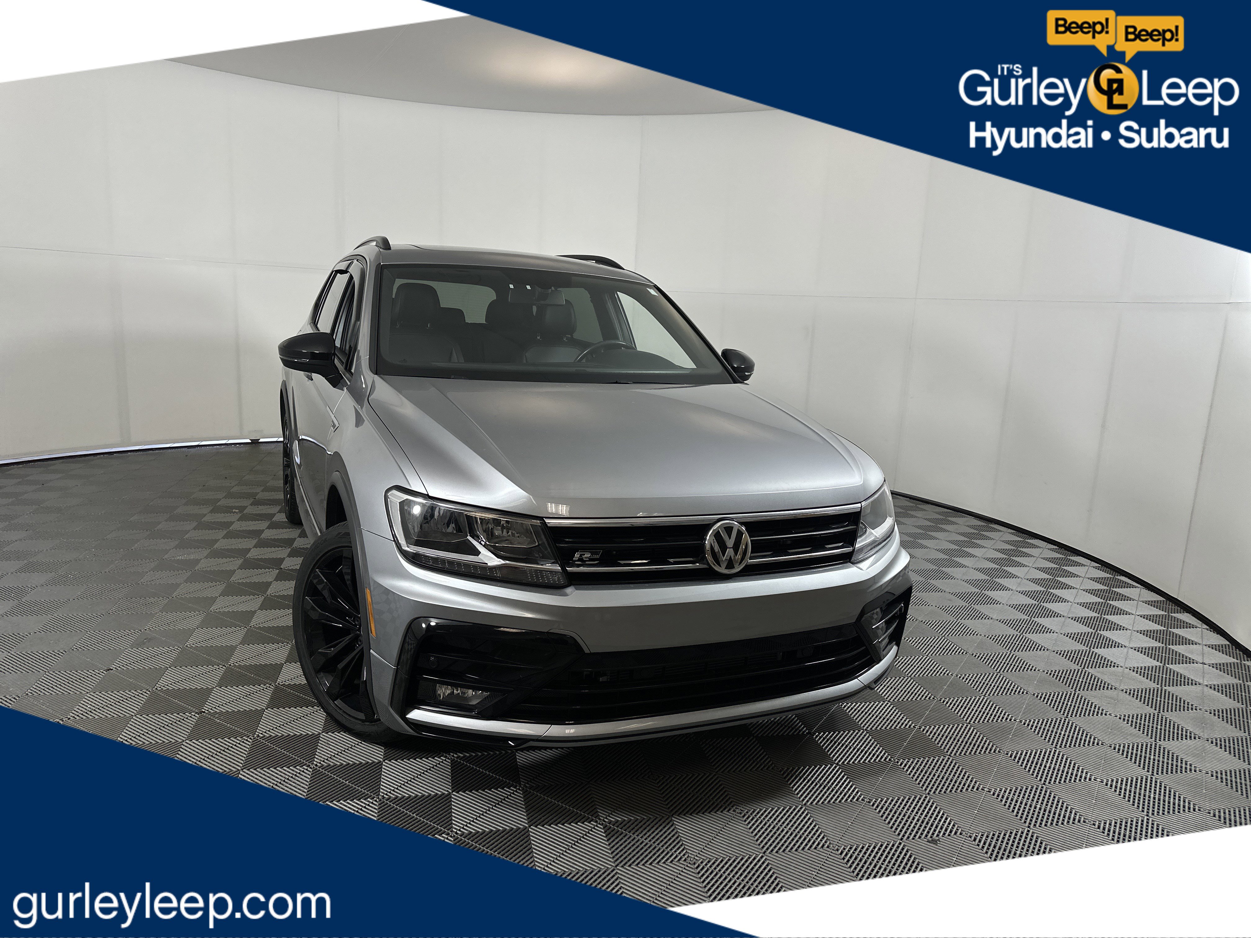 Used 2020 Volkswagen Tiguan SE R-Line