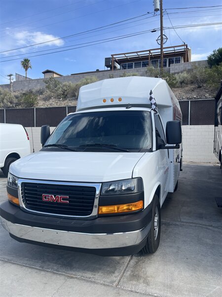 Used 2024 GMC Savana 3500 w/ Power Convenience Package RWD image 1