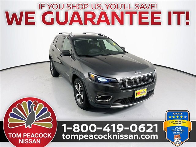 Used 2019 Jeep Cherokee Limited