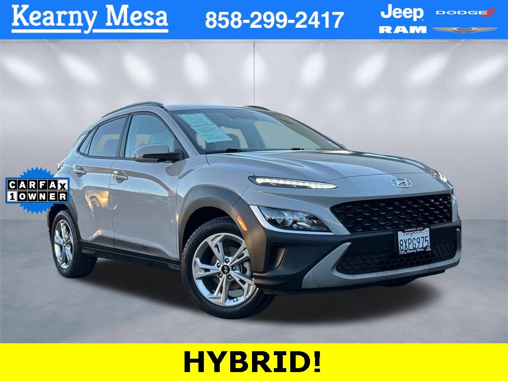 Used 2022 Hyundai Kona SEL