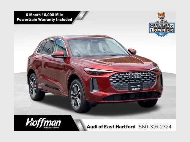 Certified 2025 Audi Q5 Premium w/ Premium Plus