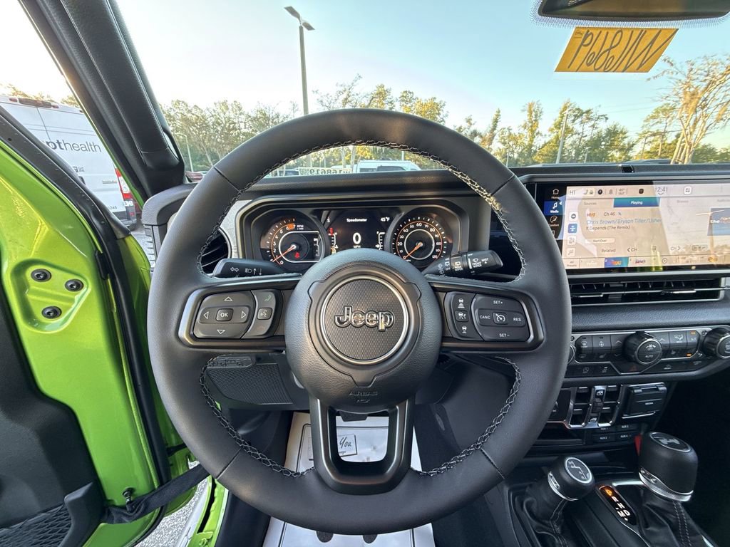 New 2026 Jeep Wrangler Sport S image 13