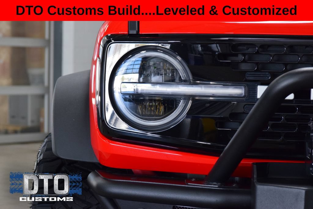 Used 2023 Ford Bronco Wildtrak AWD/4WD image 10