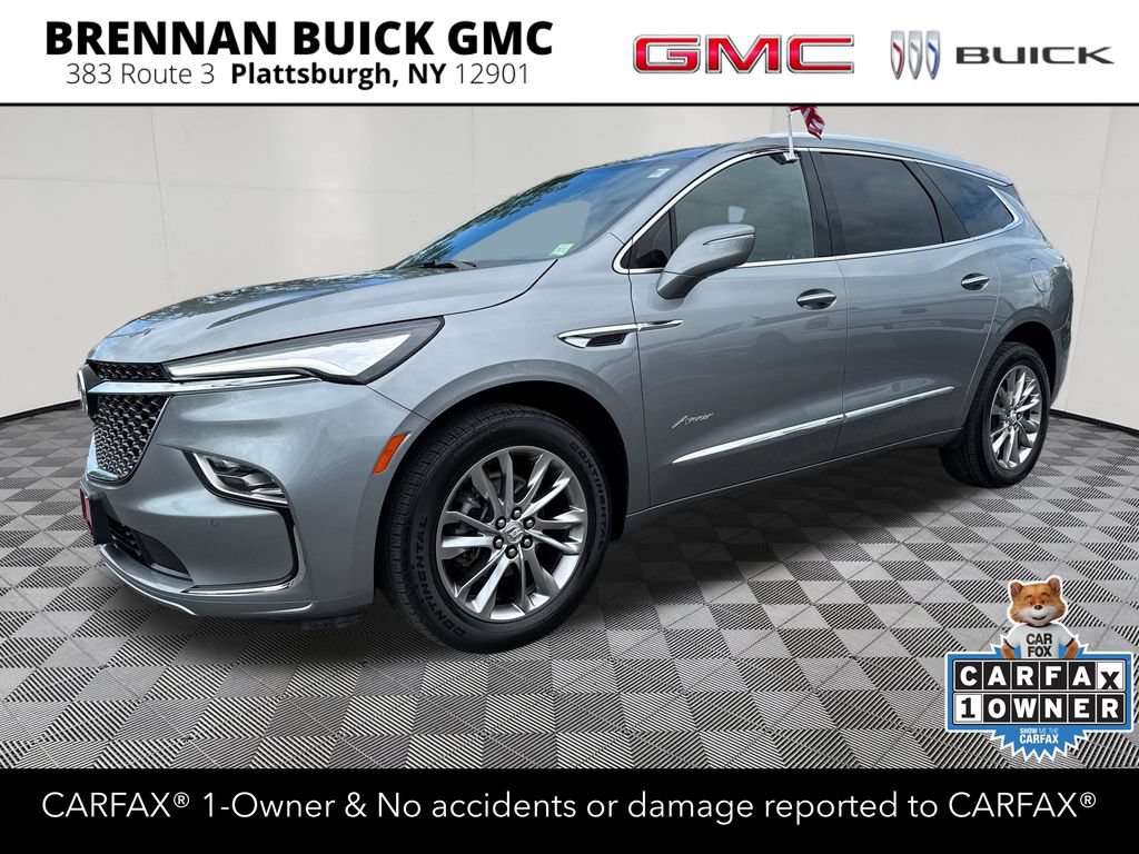 Certified 2024 Buick Enclave Avenir w/ Avenir Technology Package