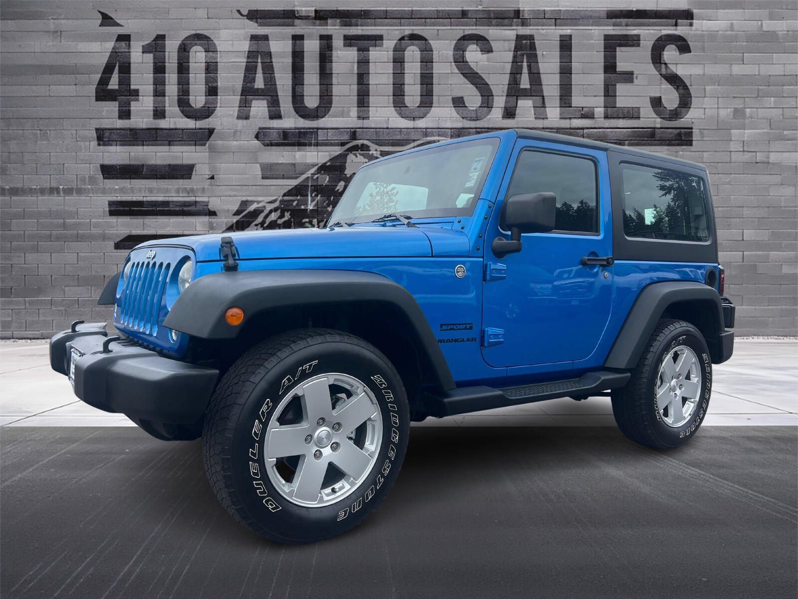 Used 2014 Jeep Wrangler Sport AWD/4WD image 6