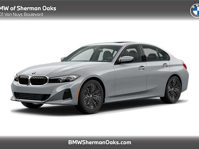 Used 2023 BMW 330i Sedan w/ M Sport Package