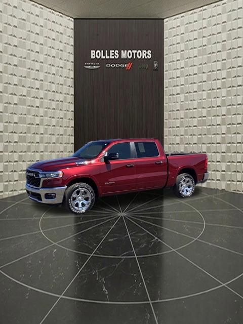 Certified 2025 RAM 1500 Big Horn AWD/4WD image 11