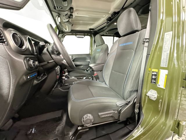 Used 2023 Jeep Wrangler Unlimited Rubicon 4xe w/ Dual Top Group image 19