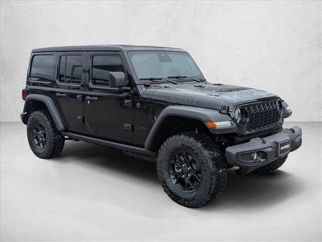 New 2026 Jeep Wrangler Unlimited Sport AWD/4WD image 6