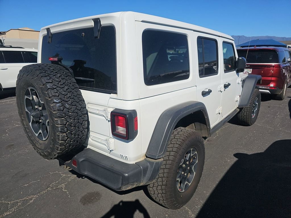 Used 2023 Jeep Wrangler Unlimited Rubicon image 2