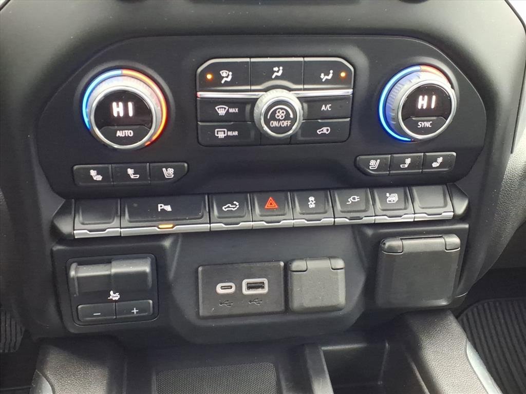 Certified 2022 Chevrolet Silverado 1500 LTZ w/ LTZ Convenience Package II image 35