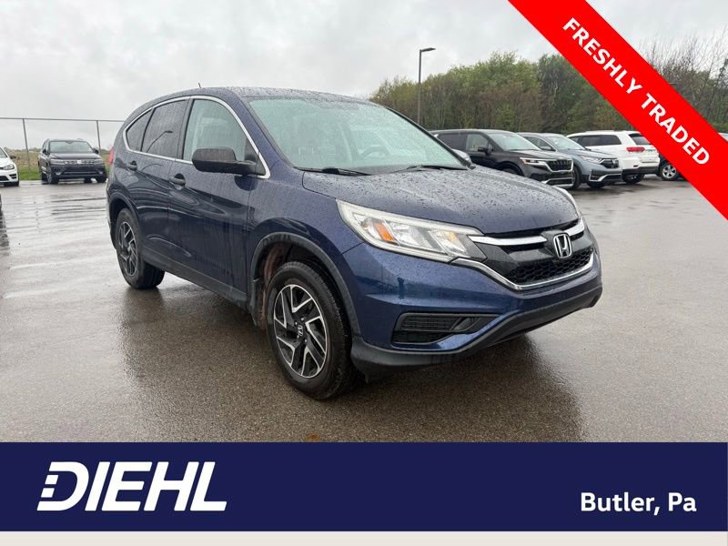 Used 2016 Honda CR-V SE image 1
