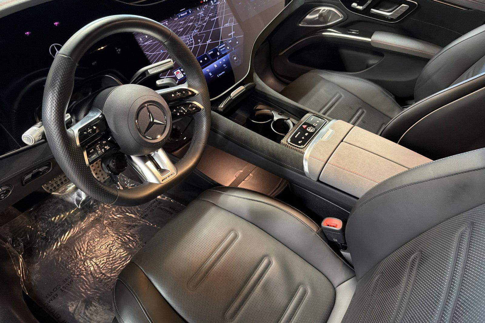 Used 2024 Mercedes-Benz EQS AMG 4MATIC image 9