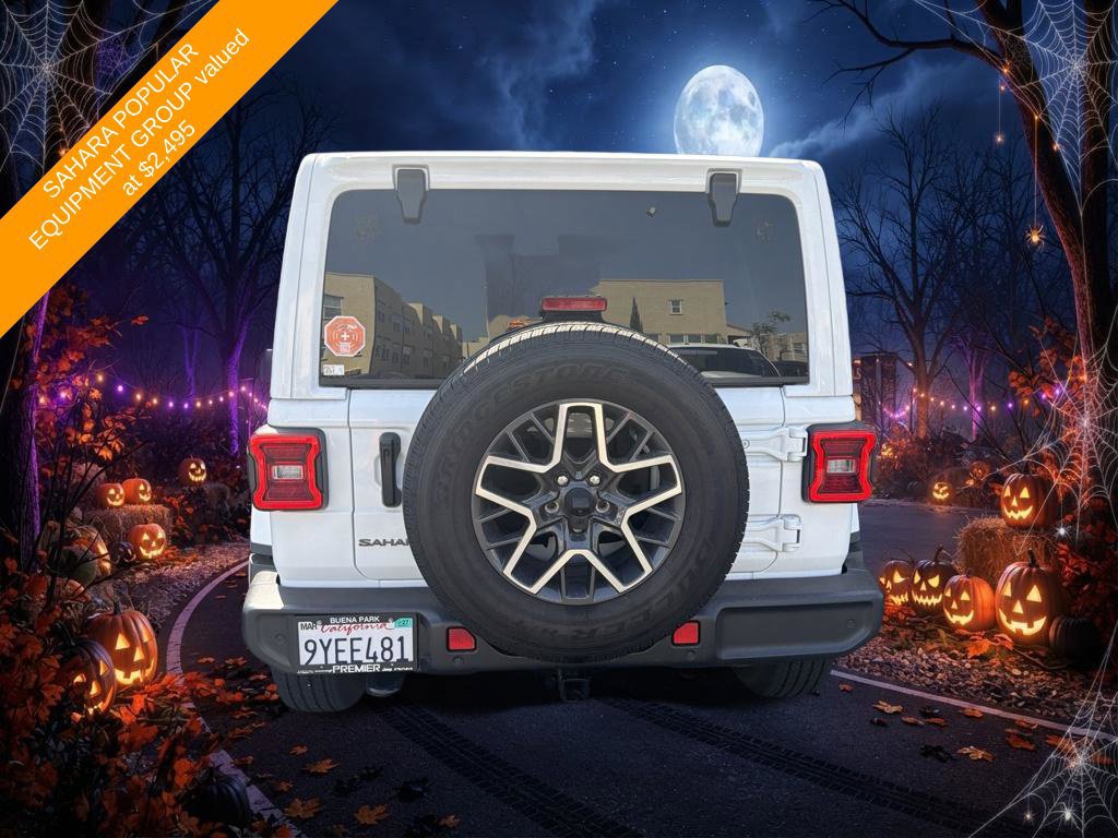 Certified 2026 Jeep Wrangler Unlimited Sahara AWD/4WD image 4