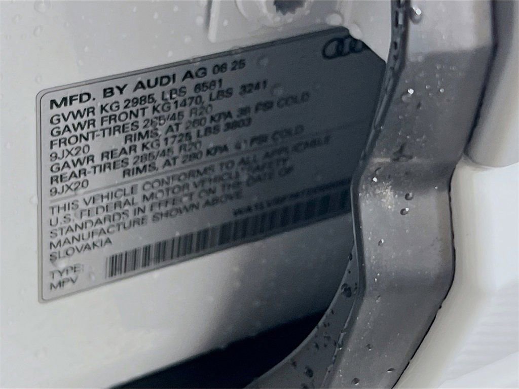 New 2026 Audi Q7 3.0T Premium Plus image 32