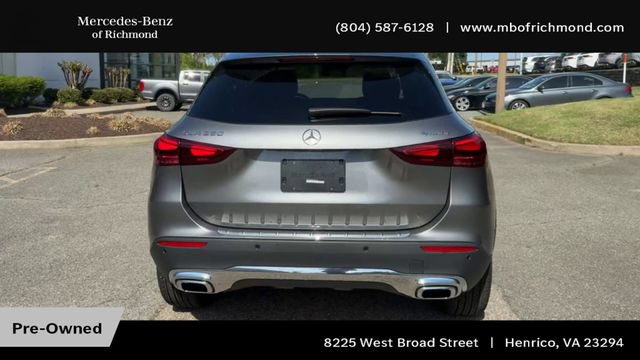 Certified 2026 Mercedes-Benz GLA 250 4MATIC image 9