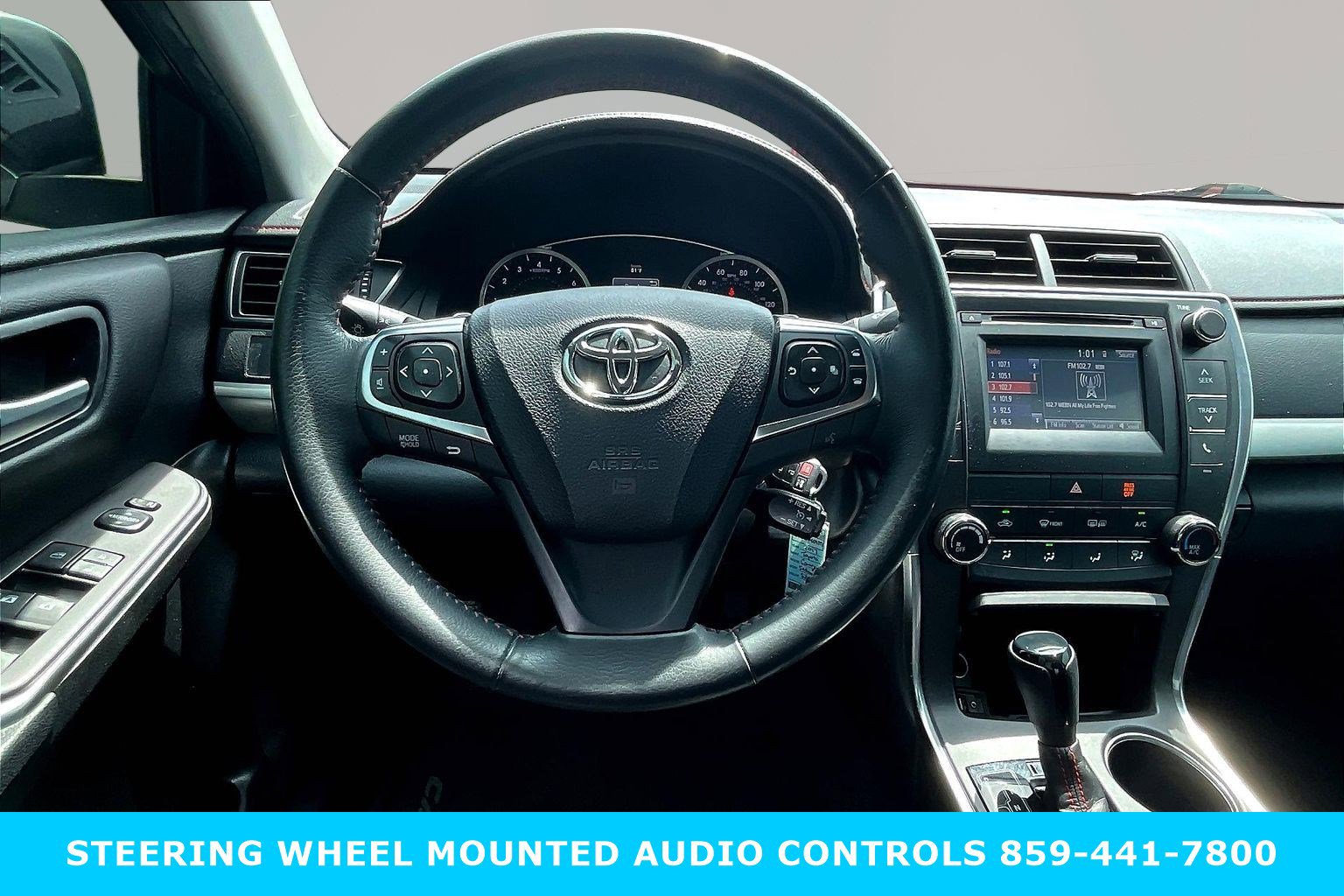 Used 2017 Toyota Camry SE w/ Protection Package (Q2) FWD image 8