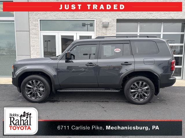 Certified 2025 Toyota Land Cruiser