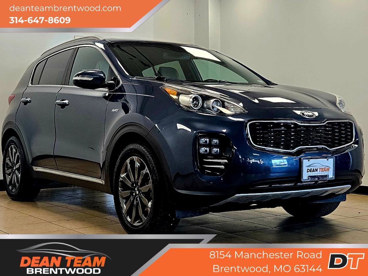 Used 2018 Kia Sportage EX w/ EX Sport Appearance Package
