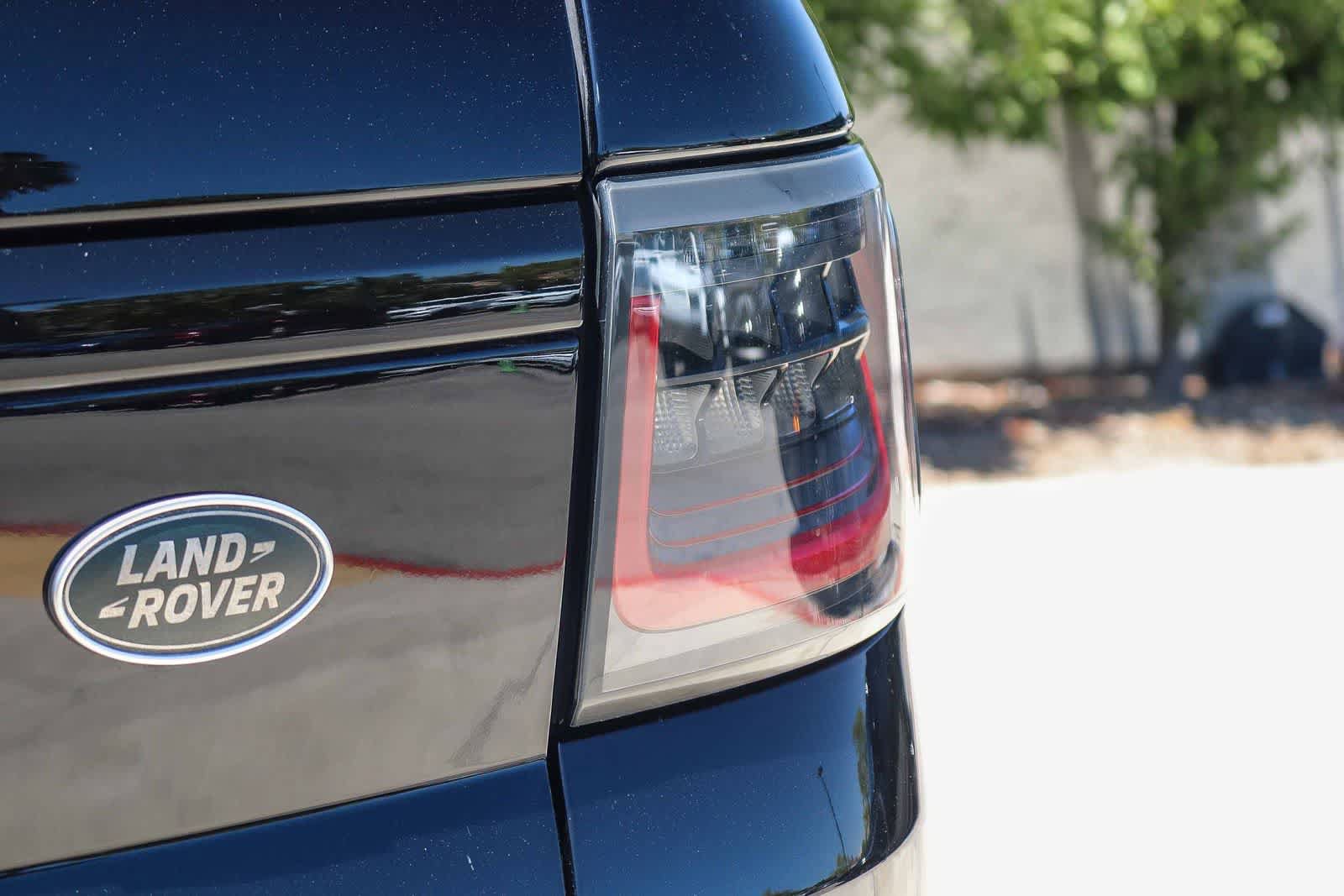 Used 2019 Land Rover Range Rover Sport Supercharged AWD/4WD image 7