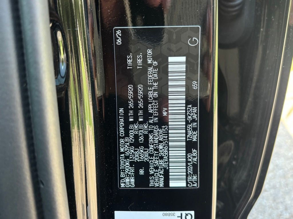 New 2026 Toyota 4Runner Limited AWD/4WD image 29