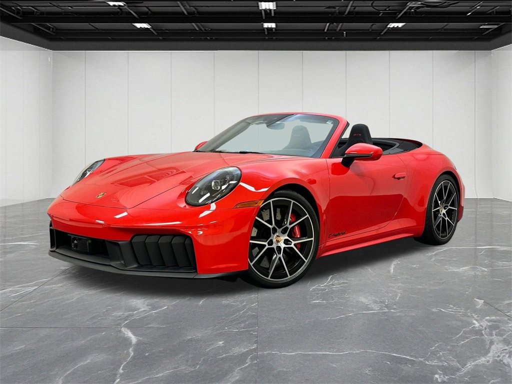 Used 2025 Porsche 911 Carrera GTS
