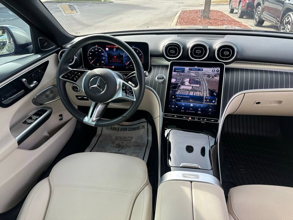 Used 2024 Mercedes-Benz C 300 Sedan image 21