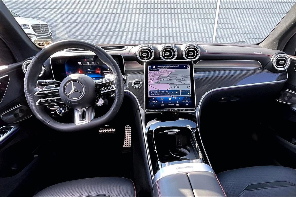 Certified 2024 Mercedes-Benz GLC 43 AMG 4MATIC image 13