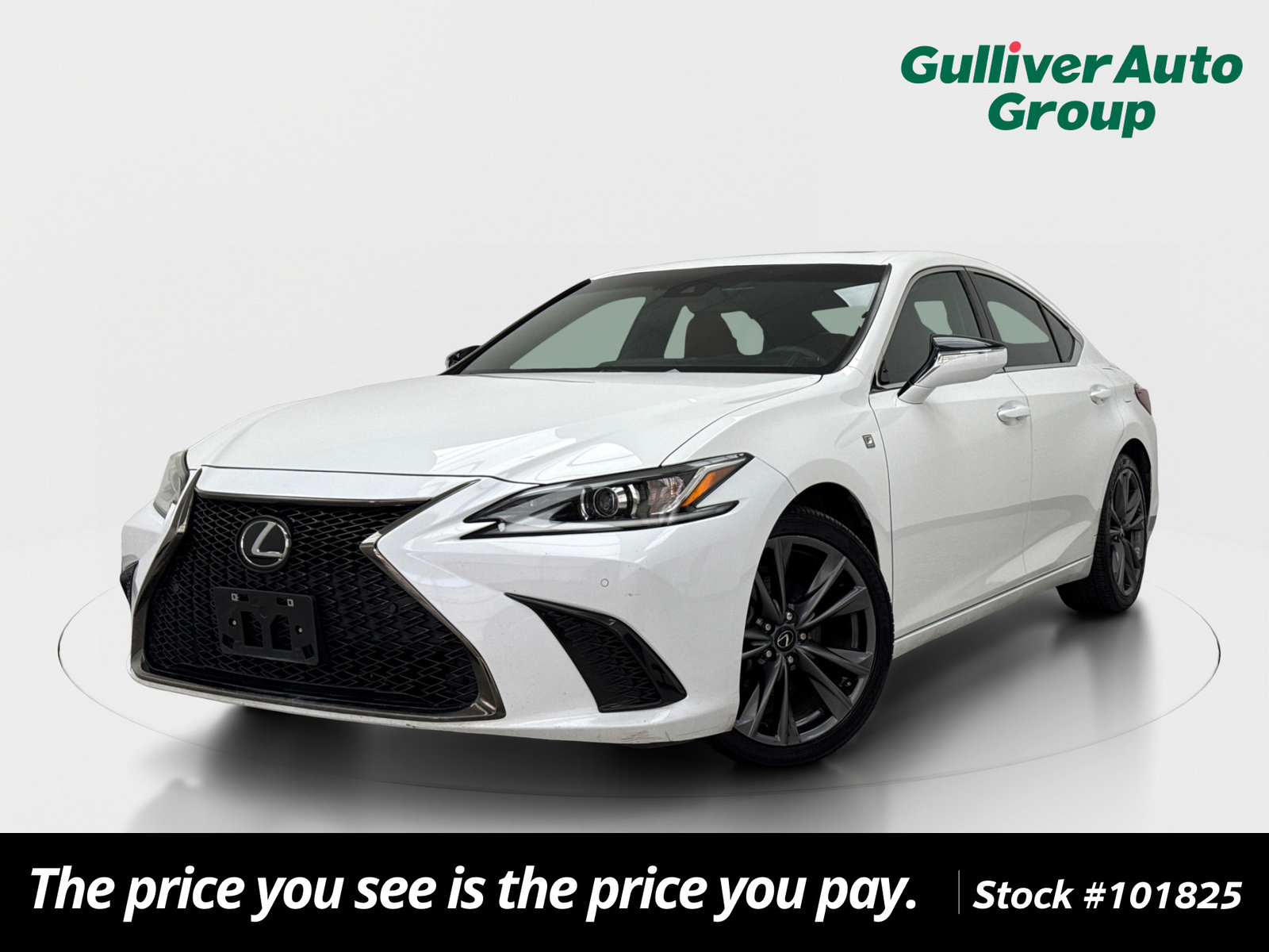 Used 2021 Lexus ES 350 F Sport w/ Accessory Package
