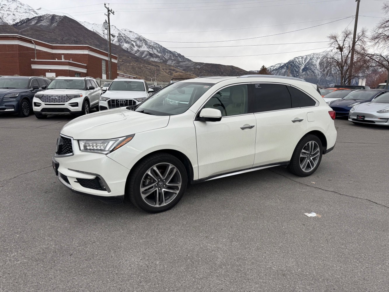 Used 2017 Acura MDX SH-AWD image 1
