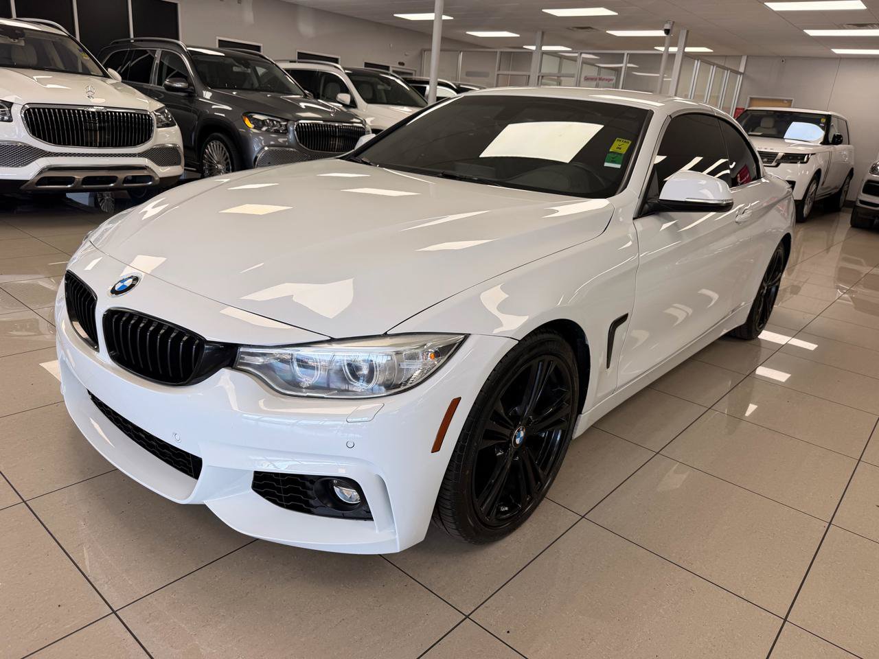 Used 2016 BMW 428i Convertible RWD image 2