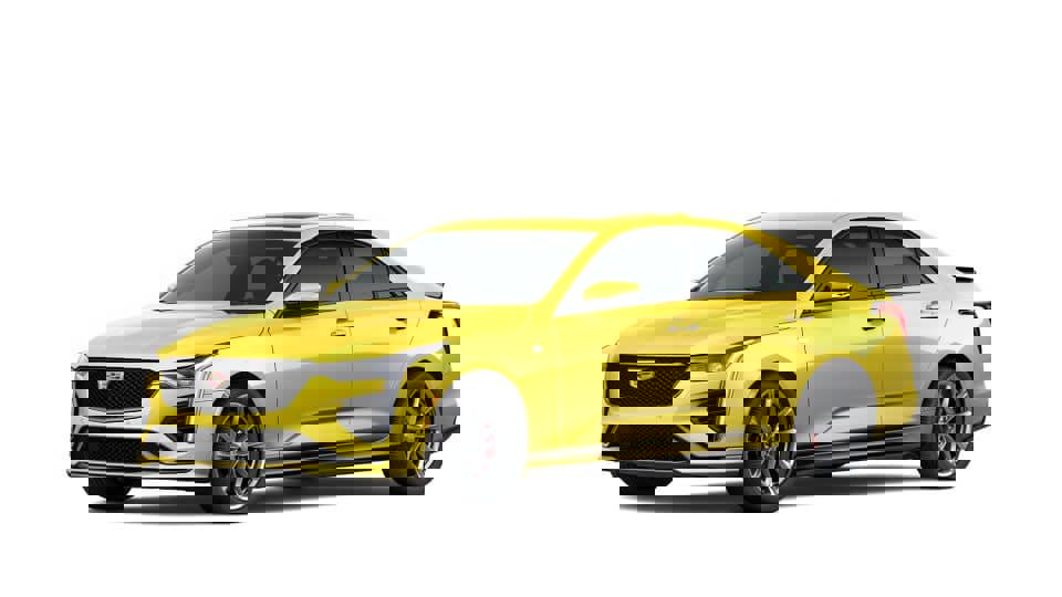 New 2026 Cadillac CT4 Sport image 62