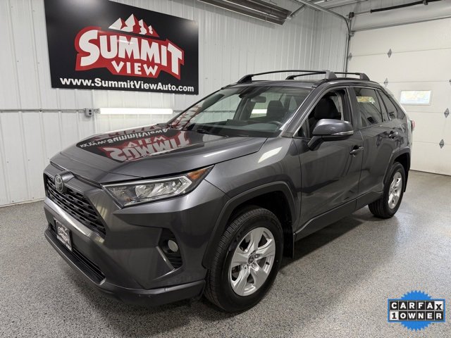 Used 2021 Toyota RAV4 XLE image 1