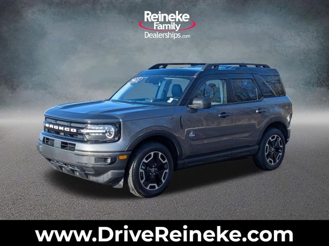 Used 2023 Ford Bronco Sport Outer Banks w/ Tech Package