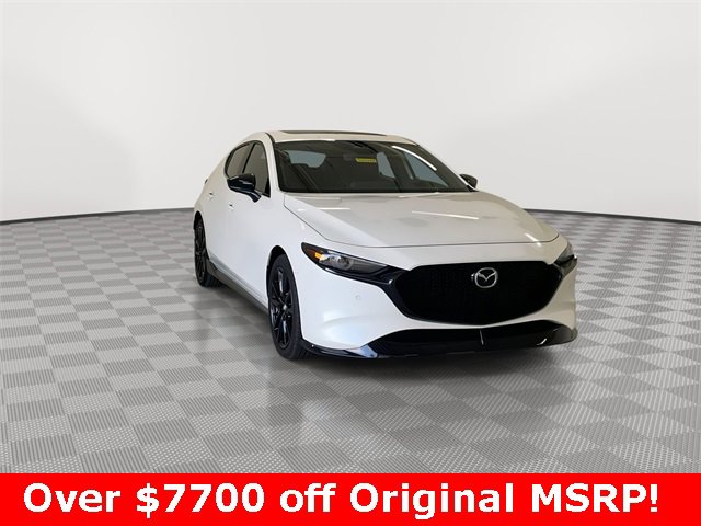 Used 2025 MAZDA MAZDA3 Hatchback w/ Appearance Package image 2