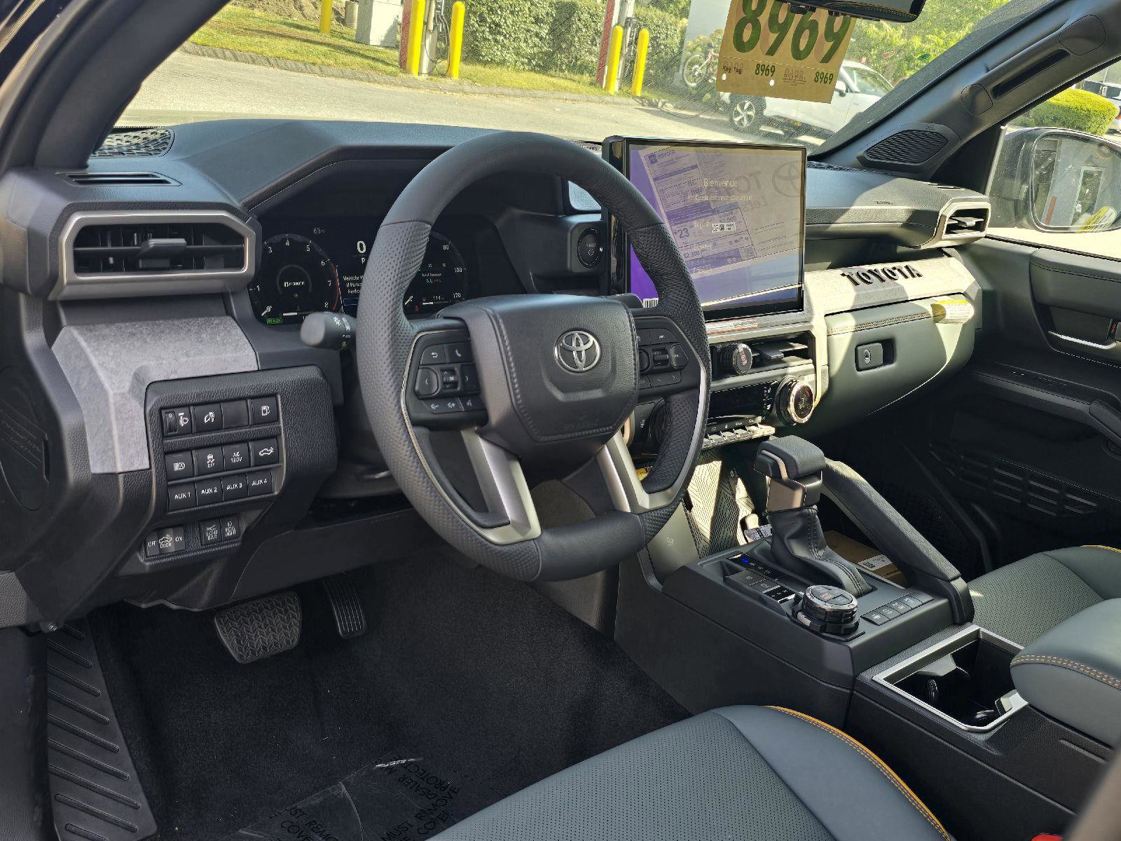 New 2025 Toyota Tacoma Trailhunter Hybrid image 18